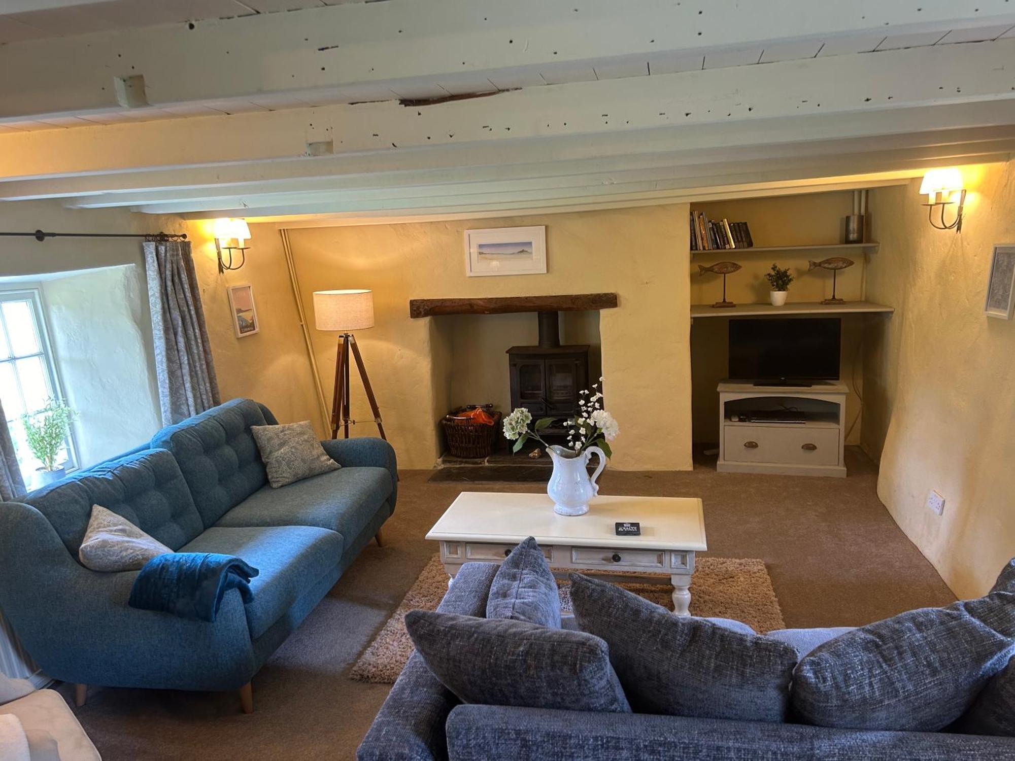 Meadowside Cottage, Characterful Grade 2 Listed Cottage Near To Wadebridge And Padstow Eksteriør billede